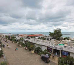 Делюкс с  видом на море и балконом/DLUX SW with a balcony в Portofino hotel