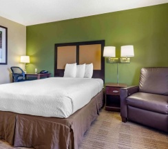 Двухместный люкс двуспальная кровать в Extended Stay America Suites Austin Northwest/Arboretum