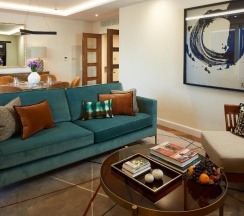 Апартаменты Superior с 3 комнатами в Cheval Gloucester Park at Kensington