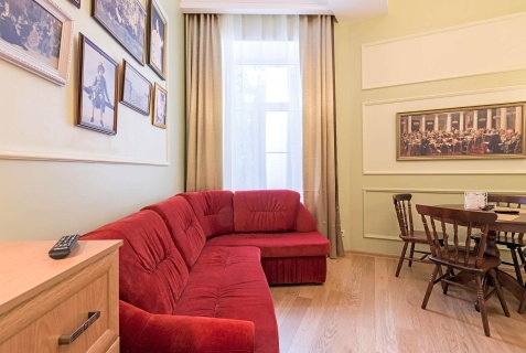 Санкт-Петербург: Апартаменты Цветной Петербург дом художников