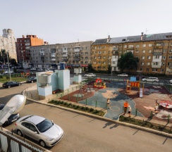 1-комнатные апартаменты, 47м² в Самарские апартаменты