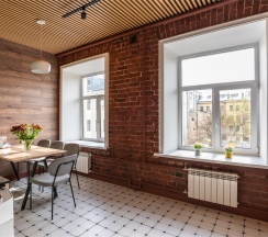 [19] 4-х комнатные апартаменты на Васильевском Острове в Darooms