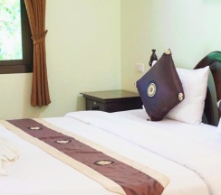 Двухместный номер Standard двуспальная кровать в Lamai Inn 99 Bungalows