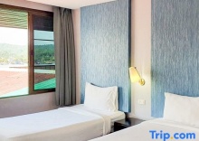 Двухместный номер Standard 2 отдельные кровати в Phornpailin Riverside Resort