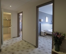 Номер семейный с 2 комнатами в Aurora Hotel Klaipeda