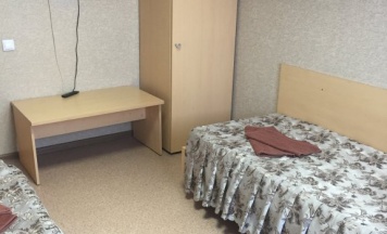 Двухместный номер Economy двуспальная кровать в Русская тройка