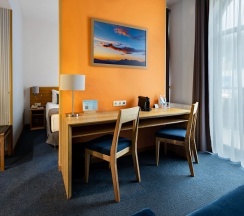 Двухместный полулюкс 2 отдельные кровати в Tulip Inn Rosa Khutor