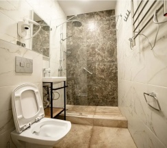 Двухместный номер Комфорт двуспальная кровать в Обуховский