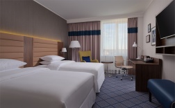 Супериор с двумя односпальными кроватями в Radisson Hotel & Congress Center Saransk