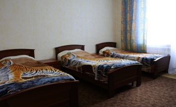 Трёхместный номер Standard в Эльбрусия