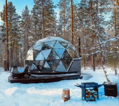 SFERA360° в Geometrika • lounge hotel