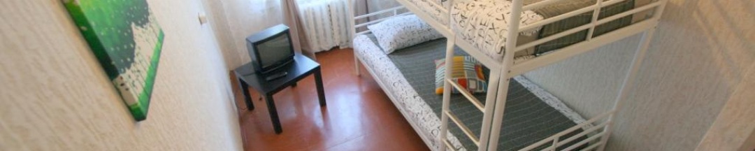 Кровать в 2-местном общем женском номере в City Hostel