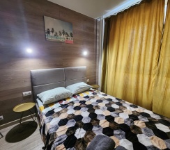 2-местные апартаменты студия Квартира-студия у метро Котельники в The Loft Studio Moscow