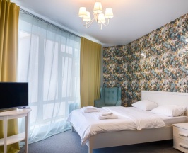 Улучшенный двухместный номер с 1 кроватью в Hotel Nova