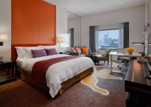 Двухместный номер Standard в Crowne Plaza Bangkok Lumpini Park, an IHG Hotel