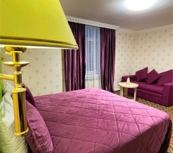 Четырехместный номер высшей категории в Сказка снежных вершин