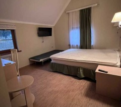 Трёхместный номер Comfort с красивым видом из окна в Черноморская Ривьера