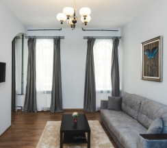 Улучшенные апартаменты студия на 11-ой линии в Inn 6 line