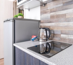 Апартаменты для 2 гостей на пер. Полимерном 11 (Б) в Степаненков