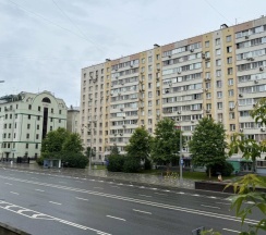 Двухместные апартаменты c 1 комнатой (двуспальная кровать) в Апартаменты 4 Комфортно и Точка на Большой Якиманке 35с1