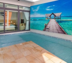 Вилла с 6 комнатами с балконом в Tropicana Pool Villa
