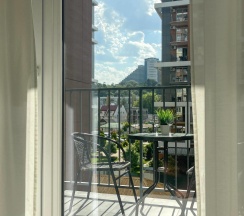 1-комнатные апартаменты, 31м²#7 в Каравелла Сочи