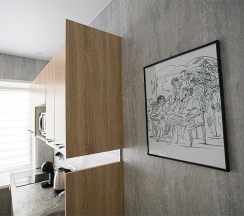 Небольшой двухместный номер с 1 кроватью в На Пушкинской