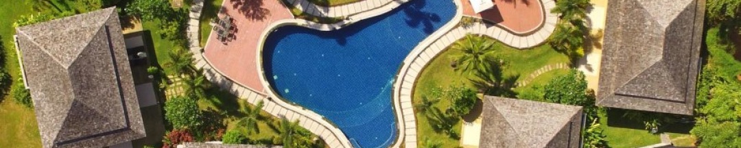 Двухместная вилла Deluxe с частичным видом на море двуспальная кровать в Laguna Villas Boutique Hotel