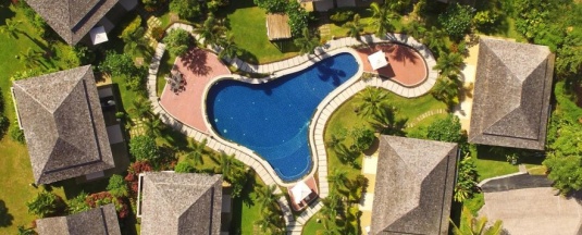 Люкс Deluxe рядом с пляжем в Laguna Villas Boutique Hotel
