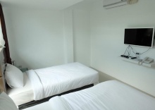 Двухместный номер Standard 2 отдельные кровати в me2 Singhamuntra Resort Kamphaengsaen