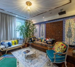 Апартаменты улучшенные Arabian Nights (Эрэбиан Найтс) в Dao dé Rooms (Дао Де Румс) на Партизанском проспекте