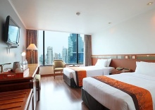 Семейный номер Standard в Bangkok Hotel Lotus Sukhumvit 33 by Compass Hospitality