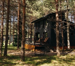 Домик №4 Голубика в Harland Village
