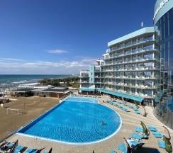 Номер Семейный с видом на море в Grand hotel Anapa