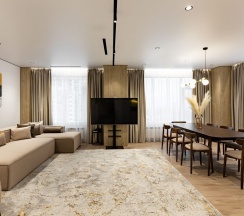 Сенаторский люкс в Krasnodar Marriott Hotel