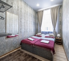 Двухместный номер с 1 кроватью или 2 отдельными кроватями в New Day