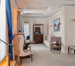 Номер люкс с террасой в Wawelberg Hotel St.Petersburg