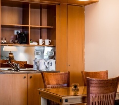 Люкс Royal с балконом в Hotel Aria