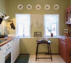 Жёлтый Дом, пер. Садовый, д. 14 в Желтый дом