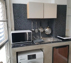 Двухместный семейный номер Standard двуспальная кровать в Riverview Residence