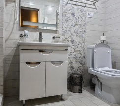 Полулюкс, двухкомнатный номер на первом этаже в Золотая рыбка