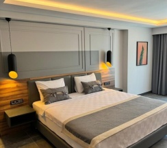 Двухместный номер Deluxe двуспальная кровать в Telmessos City Hotel ADULTS ONLY