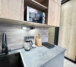 Комфорт Полуторный Диван Мини в Metro apartments