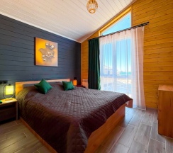 Барнхаус с личной сауной и мангальной зоной в Веслево Клуб