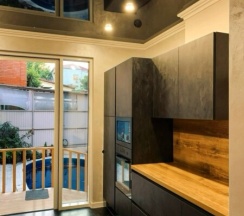 Двухкомнатные апартаменты с кухне в Журавли