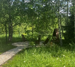 Коттедж Бари (60 м2) для 6-х гостей в Rodioncevo Eco Village