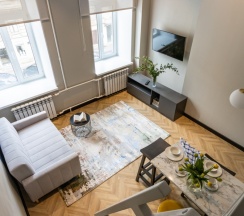 Апартаменты Двухуровневые Комфорт в Брискорн