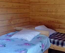 Двухместный номер Standard с балконом и с красивым видом из окна 2 отдельные кровати в Робинзон