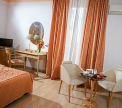 Двухместный номер двуспальная кровать в Hotel La Pace