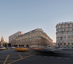 Представительский Кинг с видом на город в Maidens Hotel Moscow